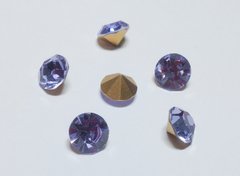 Камушек (chaton) Preciosa, ss45 (10,1-10,5 мм), цвет Lt. Sapphire