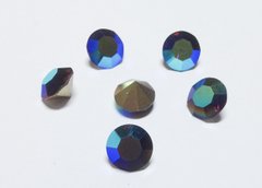 Камінчик (chaton) Preciosa, ss46 (10,5-10,9 мм), колір Amethyst AB