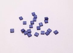 TILA Miyuki (TL2075) 5*5 мм, сатин матовий деним блакитний, 5 г