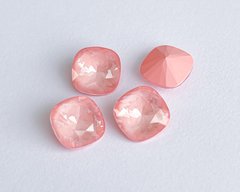 Квадрати (Fancy Stone) Австрія 4470, колір - Flamingo Ignite, 10 мм