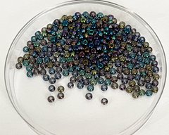 Бісер Preciosa - сіро-фіолетовий прозорий ірис (41010) - 10/0, 10 г