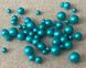 Жемчуг Австрия, круглый (5810), цвет - Iridescent Dark Turquoise, 10 мм 2 из 2