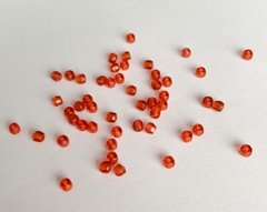 2 мм граненные бусины Preciosa, Mauve прозрачные (70010), 25 шт