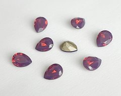 Крапля (Fancy Stone) Австрія 4320, колір Cyclamen Opal, 8*6 мм
