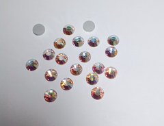 Стрази 12гранниє Preciosa хол. фіксації, ss40 (8.4-8.7 мм), колір Crystal AB