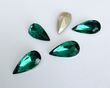 Aurеa Слеза, A4322, цвет Emerald, 18*9 мм