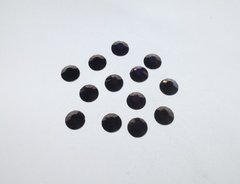 Стразы 12гранные Preciosa хол. фиксации, ss40 (8.4-8.7 мм), цвет Jet Brown
