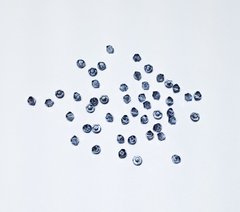 Биконус Swarovski (5328), цвет - Light Sapphire Satin, 3 мм