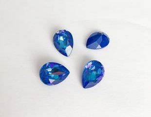 Крапля (Fancy Stone) Swarovski 4320, Royal Blue DeLite, 14*10 метрівм
