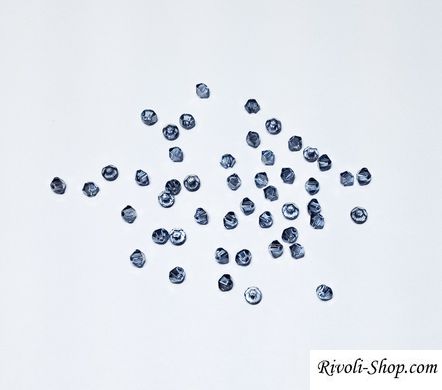 Біконус Swarovski (5328), колір - Light Sapphire Satin, 3 мм