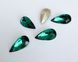 Aurеa Слеза, A4322, цвет Emerald, 18*9 мм