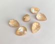Крапля (Fancy Stone) Swarovski 4320, колір Ivory Cream DeLite, 14*10 мм