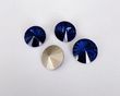 Риволи Swarovski, 1122, колір Dark Sapphire, 12 мм