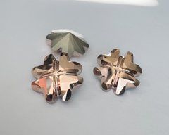 Кришталева Конюшина Swarovski (4785), колір - Rose Gold, 19 мм