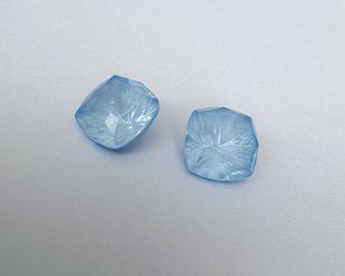 Квадрат (Fancy Stone) Swarovski 4460, колір - Sky Ignite, 10 мм