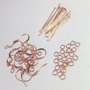 Цвяхики, 28 мм, мідь (з набора), 12 шт