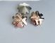 Кристальный Клевер Swarovski (4785), цвет - Rose Gold, 19 мм 2 из 2