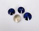 Риволи Swarovski, 1122, колір Dark Sapphire, 12 мм