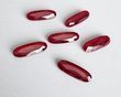Aurora, длинный овал (A4161), цвет Royal Red, 15*5 мм