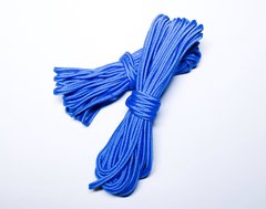 Сутаж, 2,5 мм ширина, голубой (код цвета 9), производство Украина, 1м