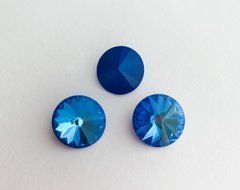 Риволи Австрия 1122, цвет Royal Blue DeLite, 12 мм
