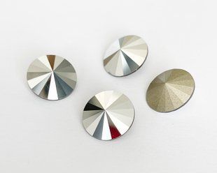 Ріволі Swarovski 1122, колір Comet Argent Light, 12 мм