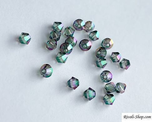 Біконус Swarovski (5328), колір - Paradise Shine 2X, 4 мм