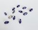 Маркиз (Navette) Swarovski, 4228, цвет - Tanzanite, 8*4 мм