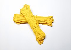 Сутаж, 2,5 мм ширина, желтый (код цвета 20), производство Украина, 1м