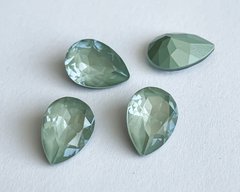 Капля (Fancy Stone) Австрия 4320, цвет Agave Ignite, 14*10 мм