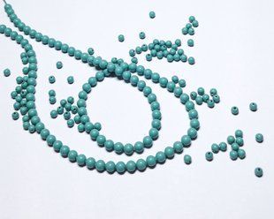 Перлина Австрія, кругла (5810), колір - Jade, 4 мм