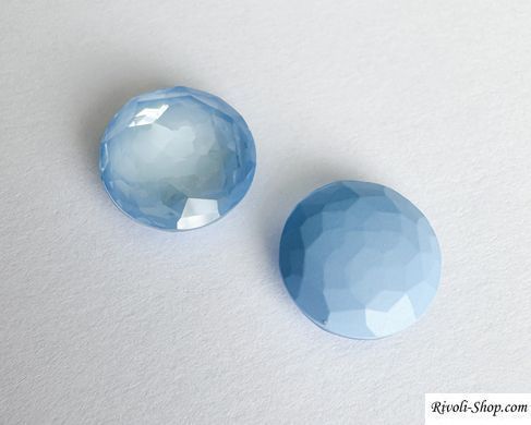 Круглий крістал Swarovski, (1383), колір Sky Ignite, 10 мм
