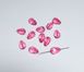 Preciosa, кришталеві намистини краплі 10,5x7 мм, Pink Candy