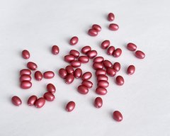 Жемчуг Австрия, рис, (5824), 4*3 мм, цвет - Mulberry Pink
