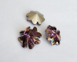 Кристальный Клевер Swarovski (4785), цвет - Lilac Shadow, 19 мм