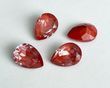 Капля (Fancy Stone) Swarovski 4320, цвет Maroon Ignite, 14*10 мм