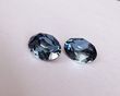 Овал (Fancy Stone) Swarovski, (4120), цвет Denim Blue, 14*10 мм