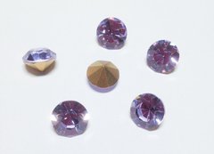 Камушек (chaton) Preciosa, ss45 (10,1-10,5 мм), цвет Violet