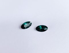 Удлиненный овал (Fancy Stone) Swarovski (4162), цвет Emerald, 10*5,5мм