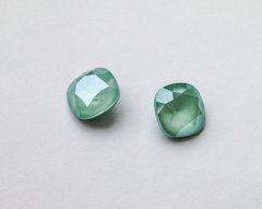 Квадраты (Fancy Stone) Swarovski 4470, Mint Green, 10 мм