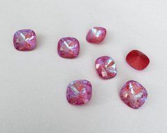 Aurora, квадрат (Fancy Stone) A4470, цвет - Royal Red DeLite, 8 мм