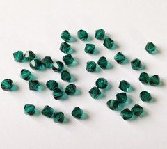 Біконус Preciosa 5 мм, Emerald
