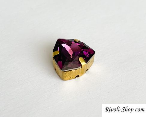 Треугольник (Fancy Stone) Swarovski 4706, цвет Amethyst, 12 мм