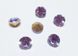 Камінчик (chaton) Preciosa, ss45 (10,1-10,5 мм), колір Violet