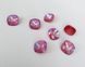 Aurora, квадрат (Fancy Stone) A4470, цвет - Royal Red DeLite, 8 мм