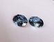Овал (Fancy Stone) Swarovski, (4120), цвет Denim Blue, 14*10 мм