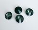 Ріволі Swarovski, 1122, колір Pine Green Ignite, 12 мм 2 з 2