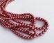 Перли Cotobe, Чехія, колір - Pearlescent Red, 3 мм, 20 шт упаковка 2 з 2