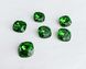 Квадрати (Fancy Stone) Swarovski, 4470, колір - Fern Green, 12мм