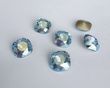 Aurora, квадрат (Fancy Stone) A4470, цвет - Soft Aquamarine Transmission, 10 мм